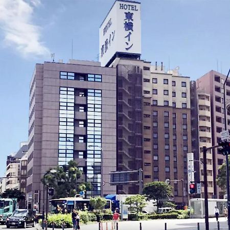 Toyoko Inn Yokohama Sakuragicho Esterno foto