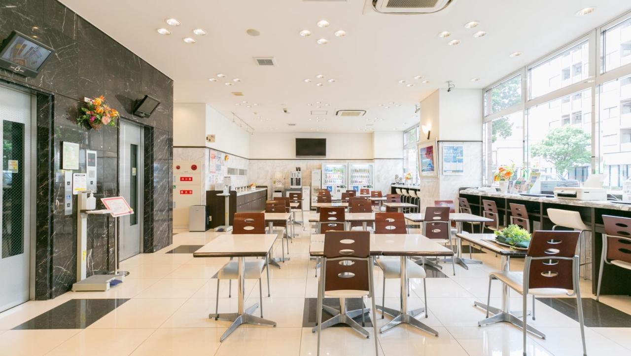 Toyoko Inn Yokohama Sakuragicho Esterno foto
