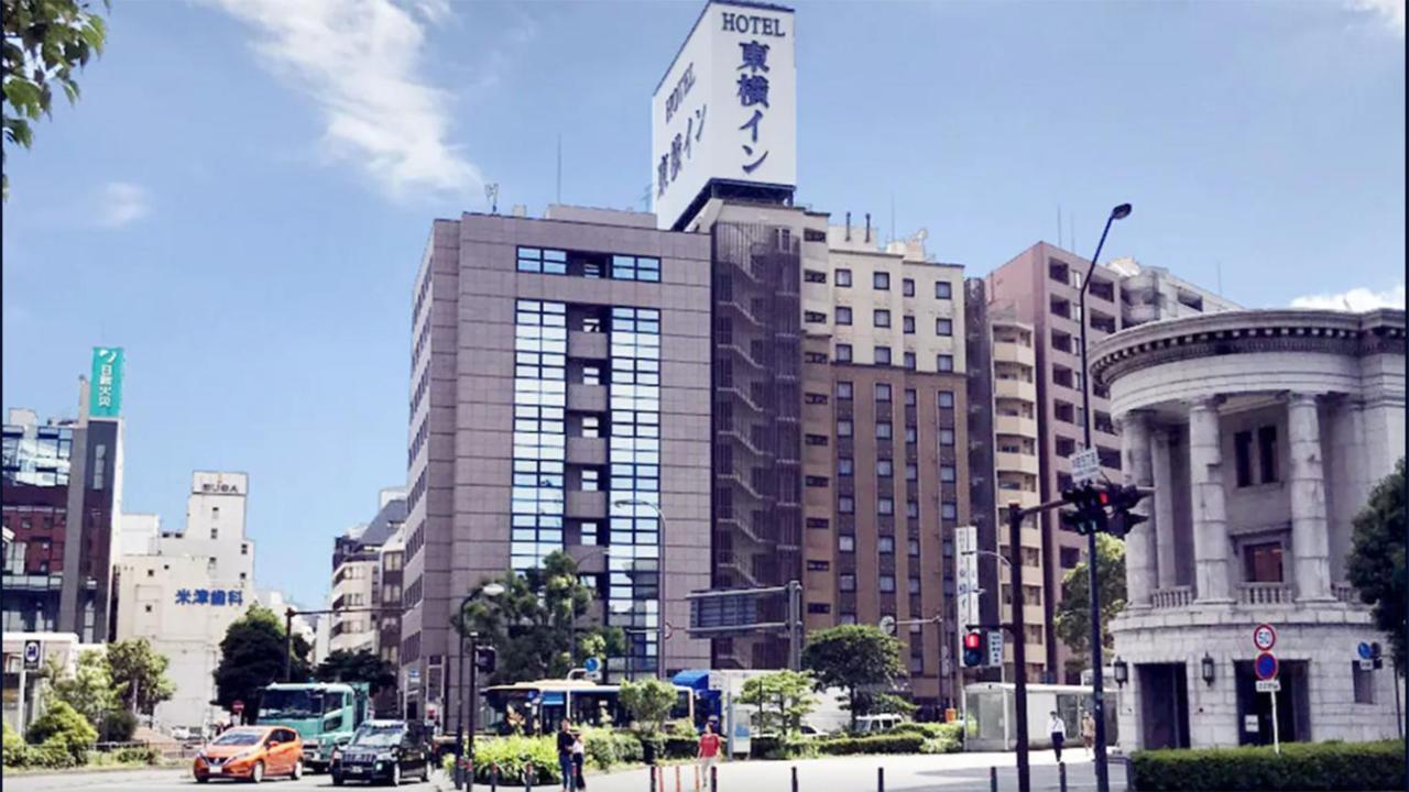 Toyoko Inn Yokohama Sakuragicho Esterno foto