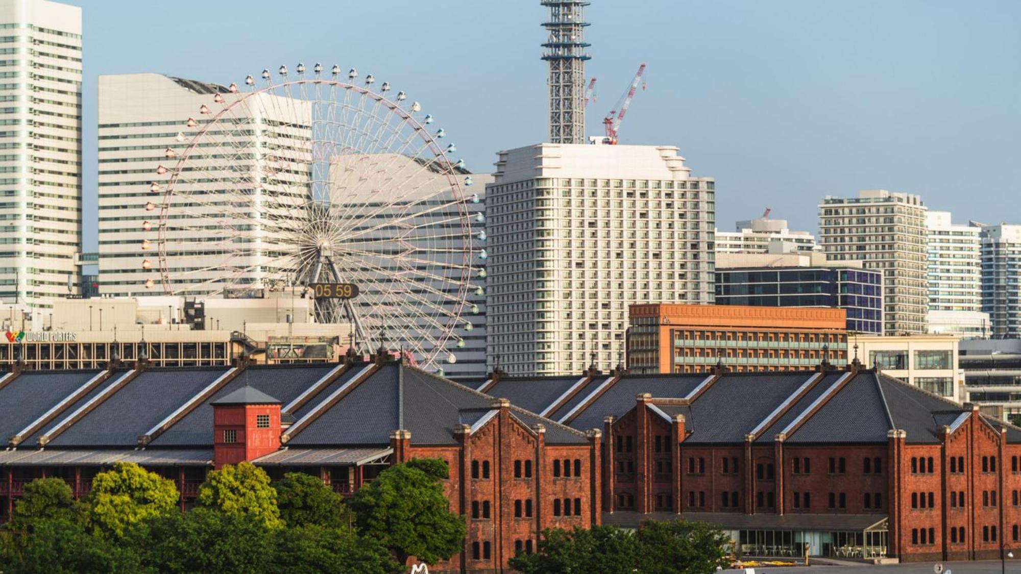 Toyoko Inn Yokohama Sakuragicho Esterno foto