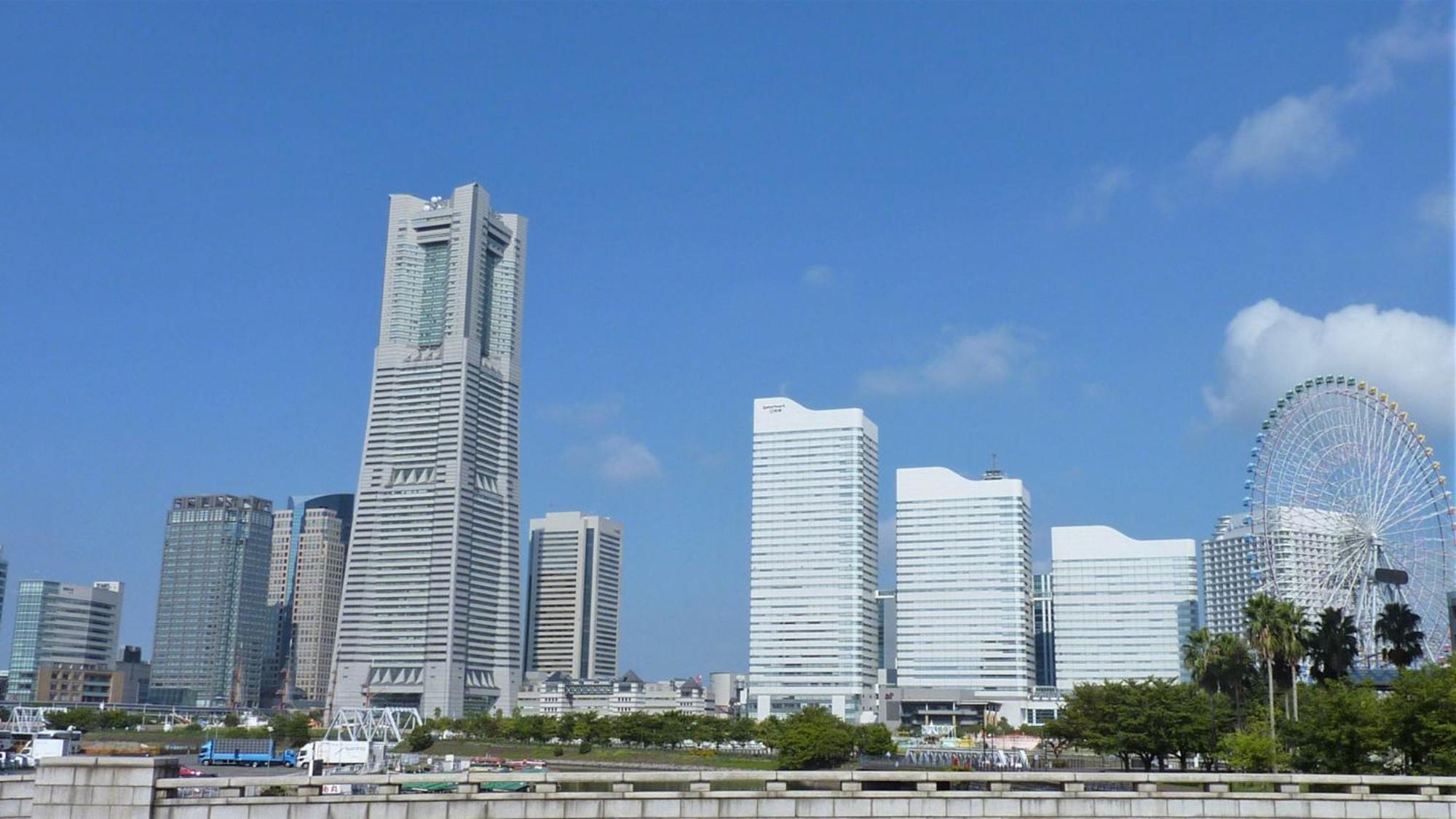 Toyoko Inn Yokohama Sakuragicho Esterno foto