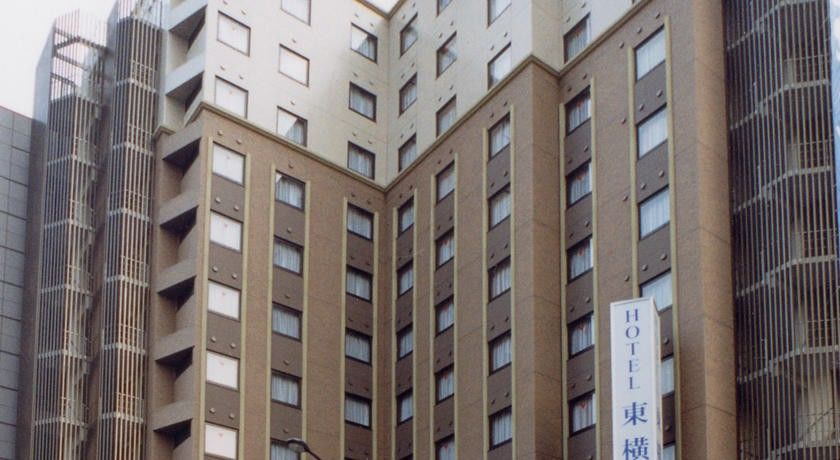 Toyoko Inn Yokohama Sakuragicho Esterno foto